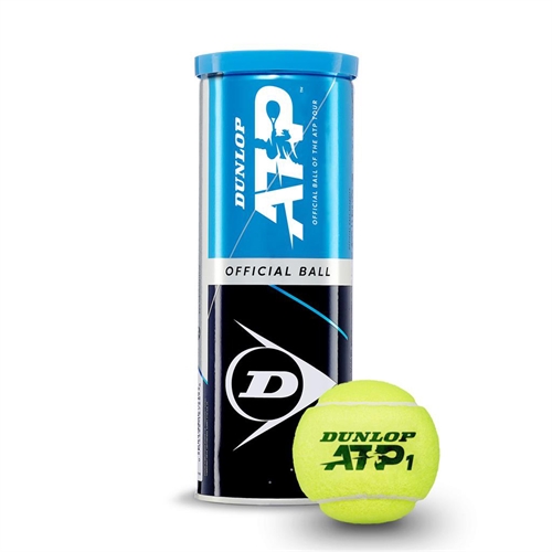 Dunlop ATP Tennisbolde - 3tin