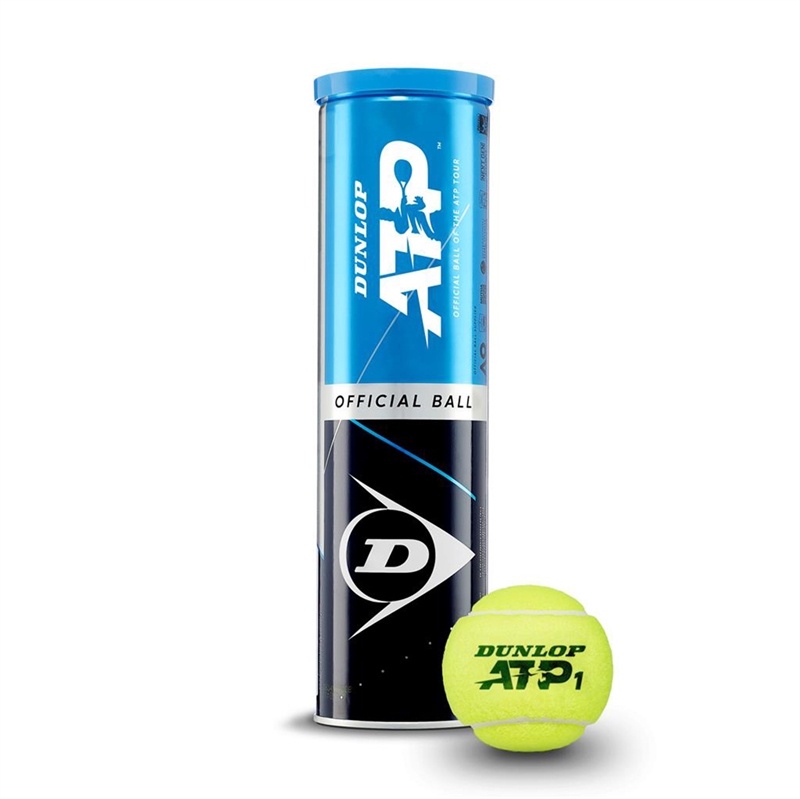 Dunlop ATP Tennisbolde - 4tin