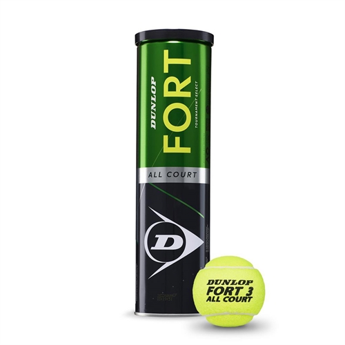 Dunlop Fort All Court Tennisbolde - 4tin