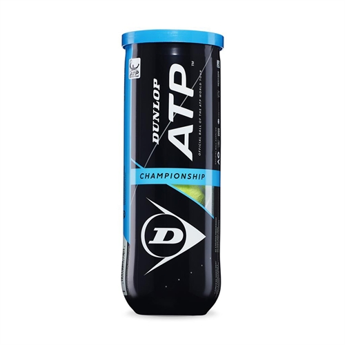 Dunlop ATP Championship Tennisbolde - 3tin