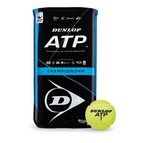 Dunlop ATP Championship Tennisbolde - 2x4 