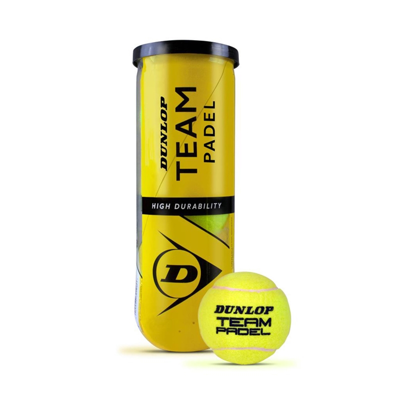 Dunlop Team Padelbolde - 3 stk