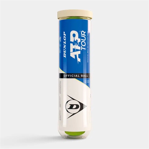 Dunlop ATP Tour Tennisbold (4 PET) 