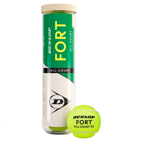 Dunlop Fort All Court Tennisbold (4 pet)