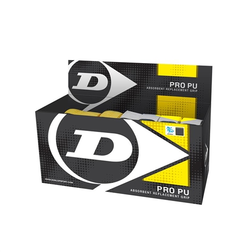 Dunlop Pro PU Replacement Grips - 24 stk