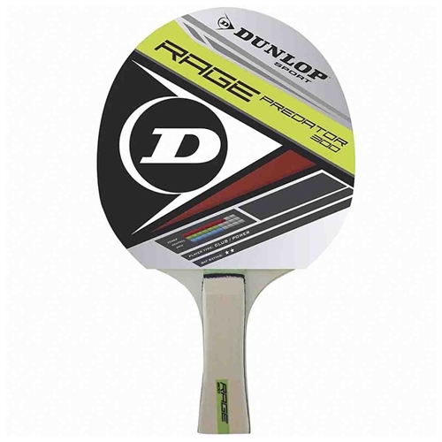 Dunlop Rage Predator Bordtennisbat