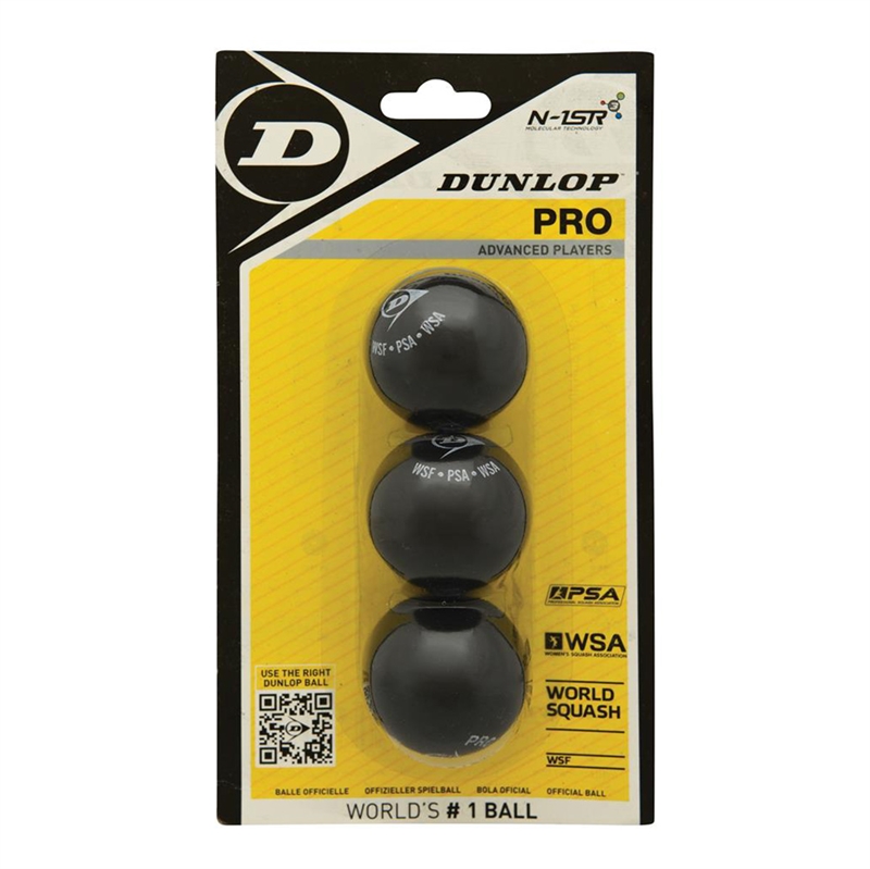 Dunlop Pro - 3 stk