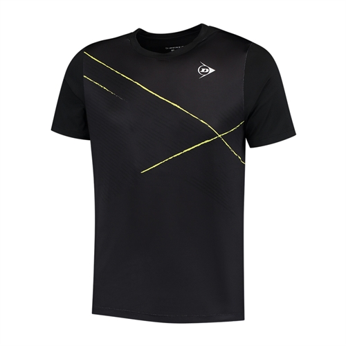 Dunlop Mens Performance 1 T-Shirt - Sort 