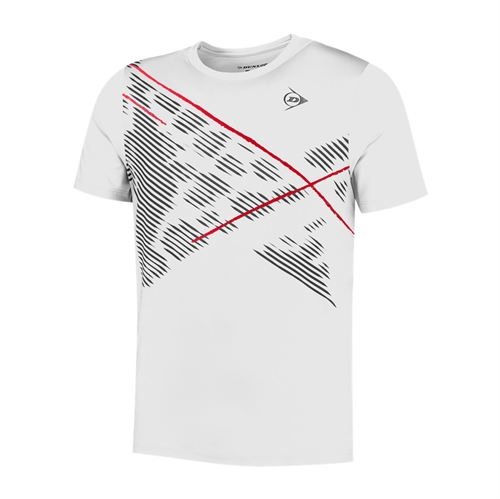 Dunlop Mens Performance 1 T-Shirt - Hvid 