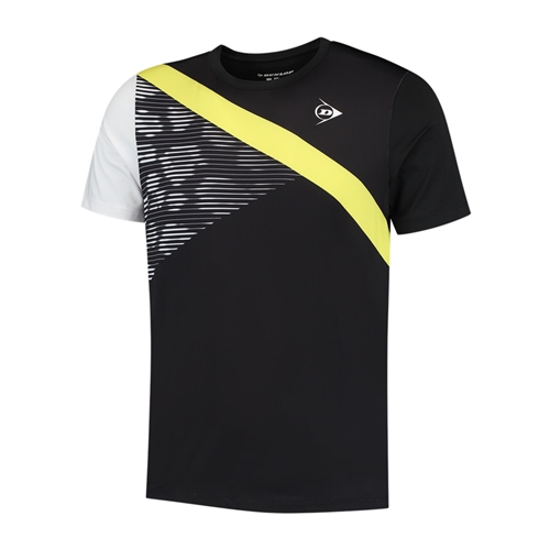 Dunlop Mens Performance 3 T-Shirt - Sort/hvid