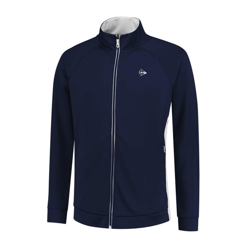 Dunlop Mens Club Line Jakke - Navy