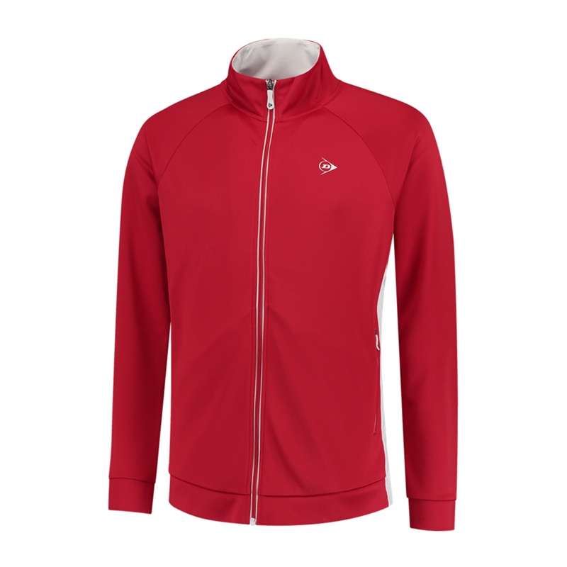 Dunlop Mens Club Line Jakke - Rød