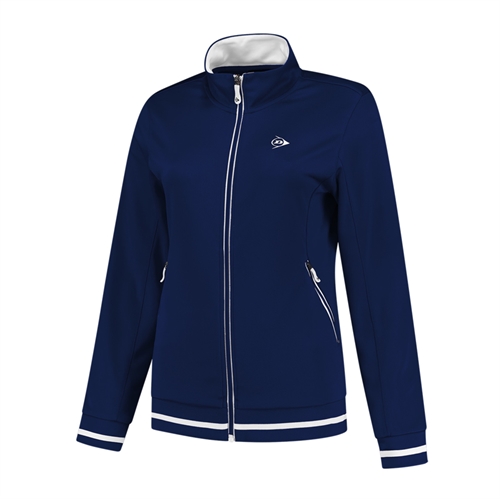 Dunlop Womens Club Line Jakke - Navy