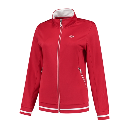 Dunlop Womens Club Line Jakke - Rød