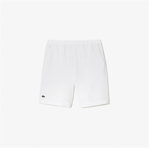 Lacoste Regular Ultra Dry Tennis Shorts - Hvid