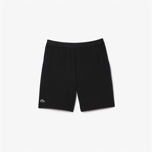 Lacoste Regular Ultra Dry Tennis Shorts - Sort