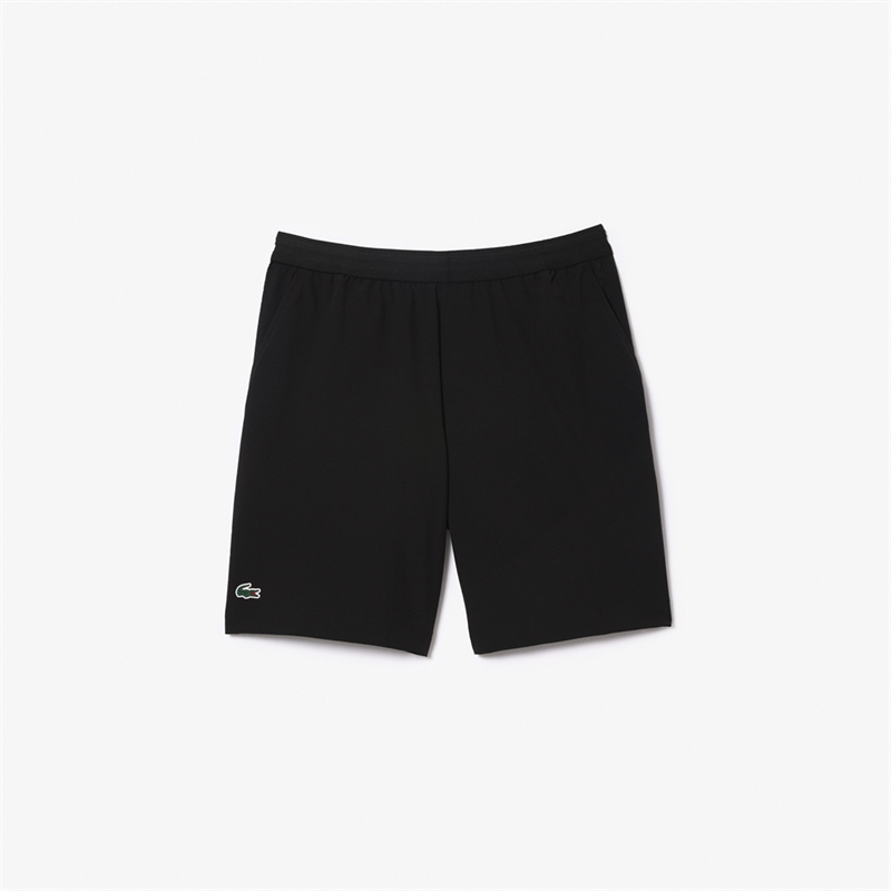 Lacoste Regular Ultra Dry Tennis Shorts - Sort