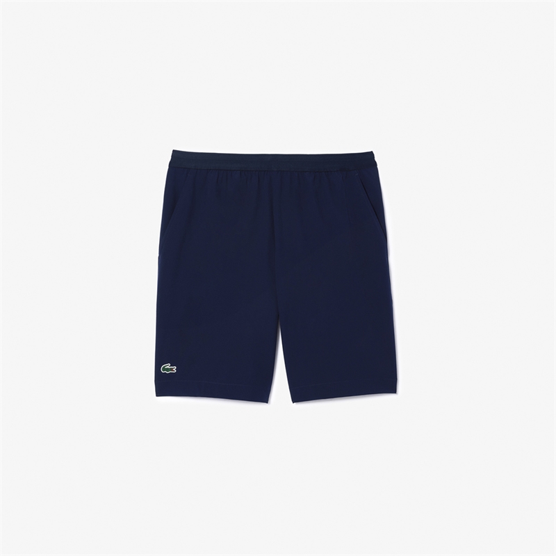 Lacoste Regular Ultra Dry Tennis Shorts - Navy