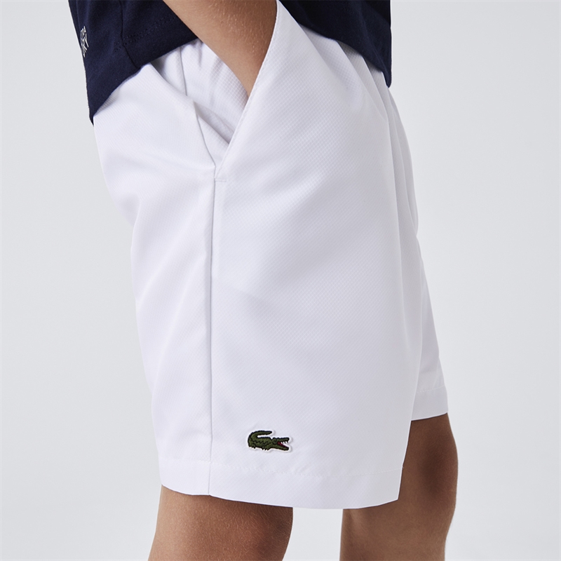 Lacoste Diamond Kids Shorts - Hvid