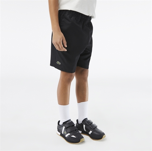 Lacoste Diamond Kids Shorts - Sort