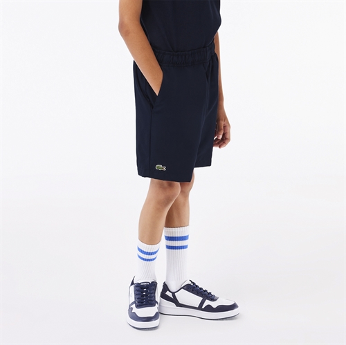Lacoste Diamond Kids Shorts - Navy