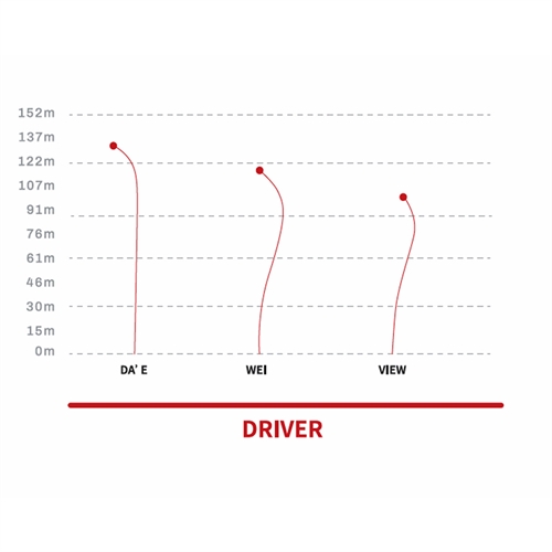 Yikun Disc Golf WEI Distance Driver graf
