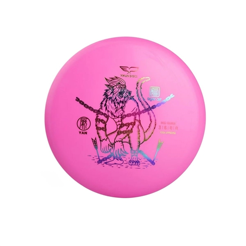 Yikun Disc Golf YAN Mid-Range 