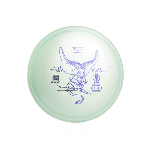 Yikun Disc Golf SHU Mid-Range - Phoenix Line