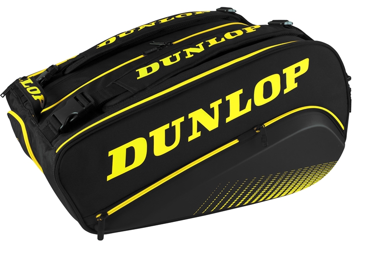 Dunlop Paletero Elite padeltaske gul