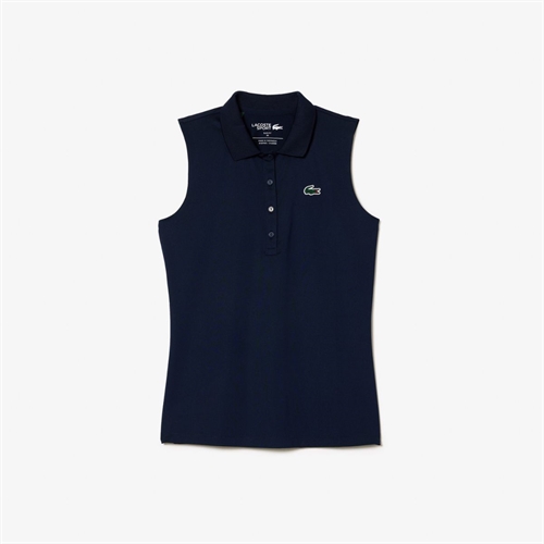 Lacoste Dame Polo T-shirt - Navy 
