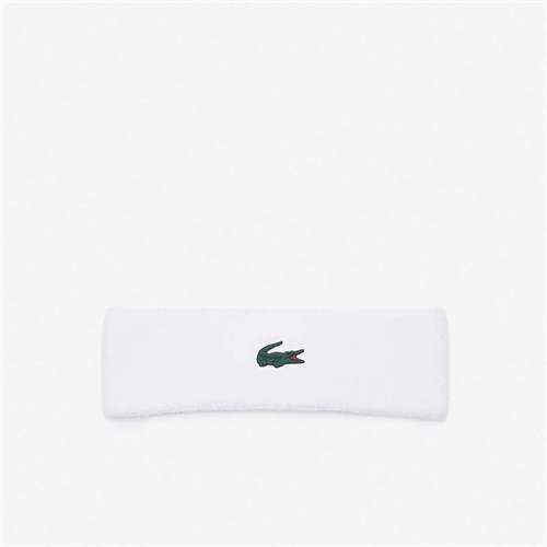 Lacoste Headband (Hvid)