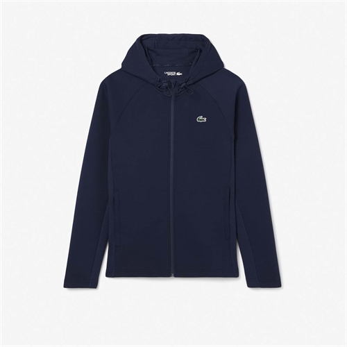 Lacoste Breathable Sport Track Jacket (Navy)