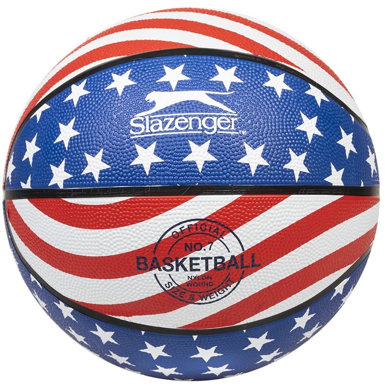 USA Rubber Basketball