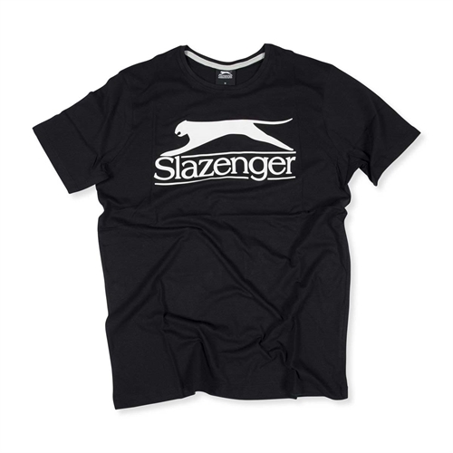 Slazenger Mens T-Shirt - Sort