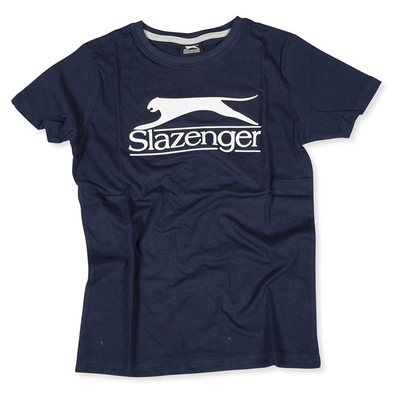 Slazenger Boys T-shirt - Navy