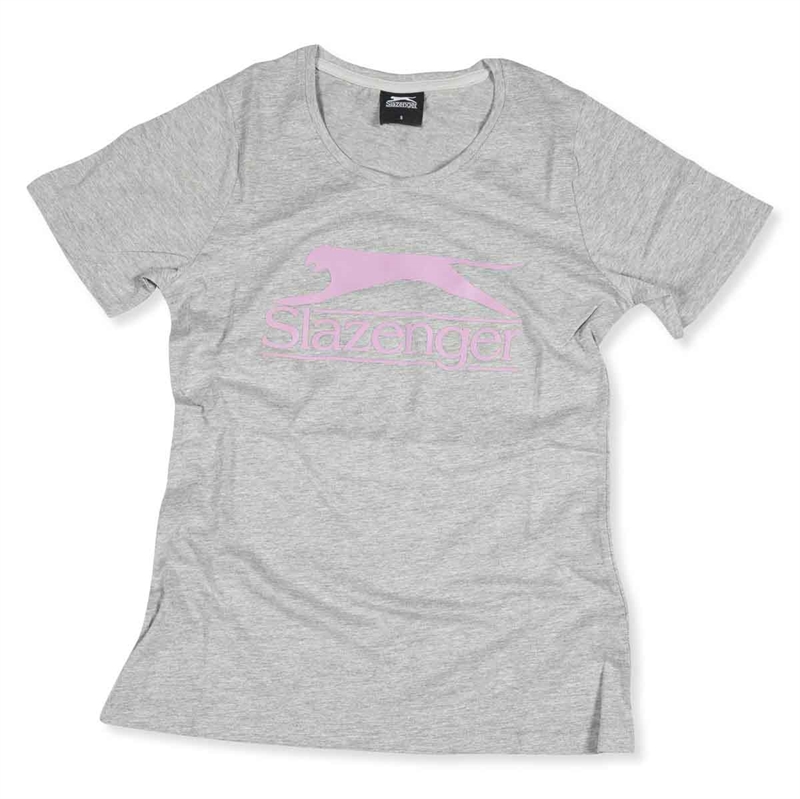 Slazenger Womens T-shirt - Grå