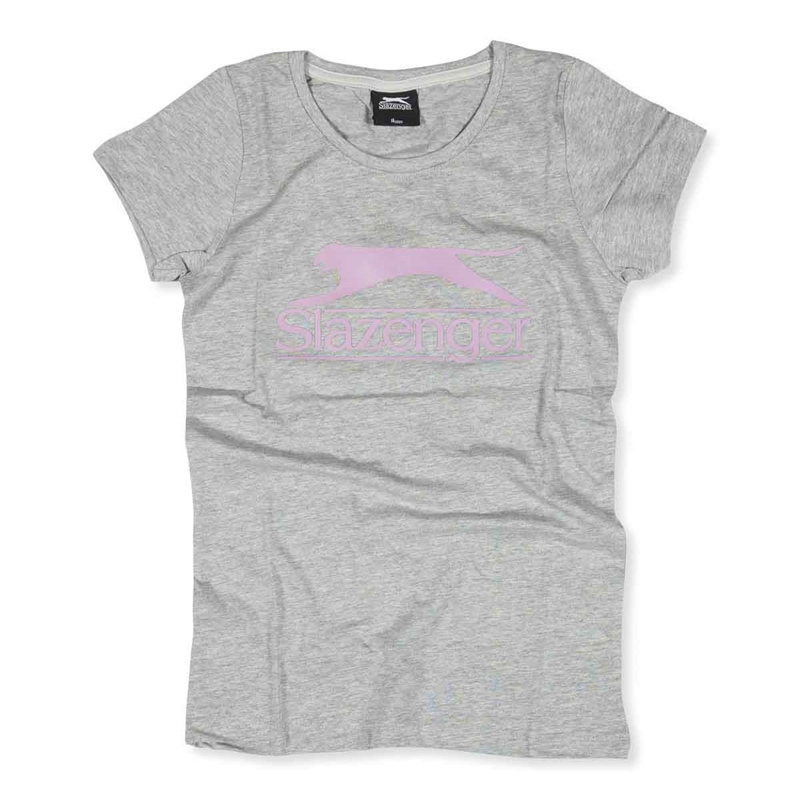 Slazenger Girls T-shirt - Grå