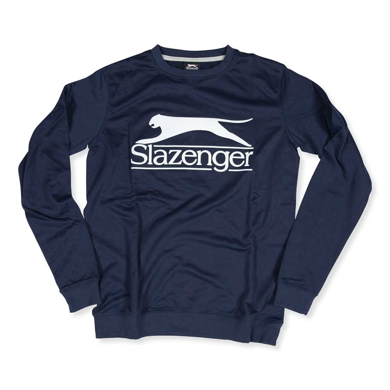 Slazenger Boys Sweatshirt - Navy