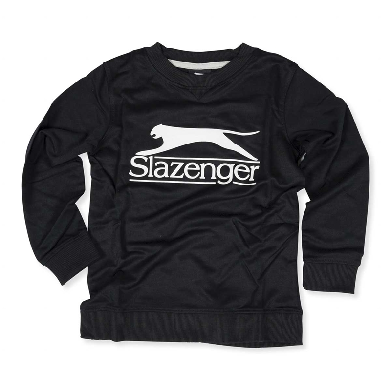 Slazenger Boys Sweatshirt - Sort