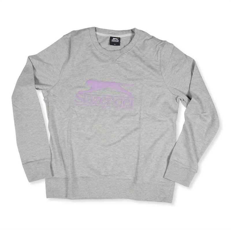 Slazenger Womens Sweatshirt - Grå