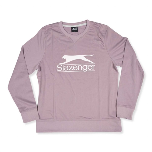 Slazenger Womens Sweatshirt - Rosa