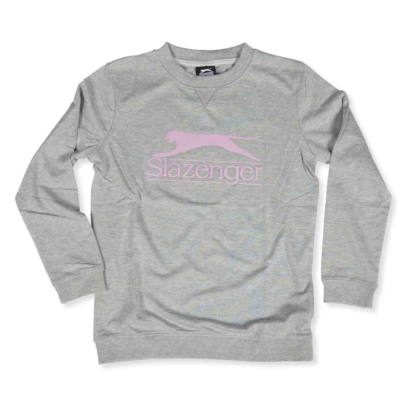 Slazenger Girls Sweatshirt - Grå