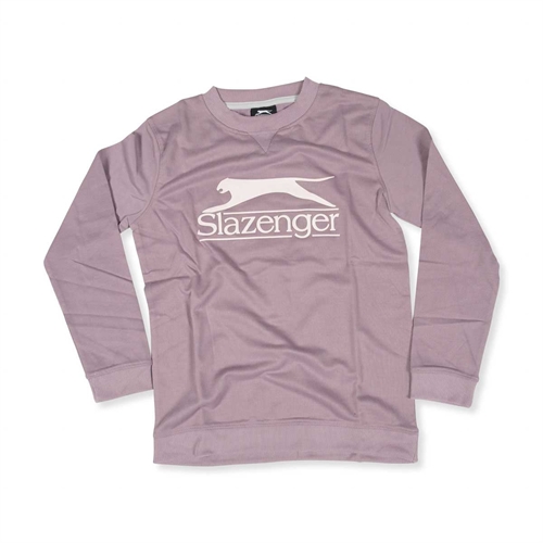 Slazenger Girls Sweatshirt - Rosa