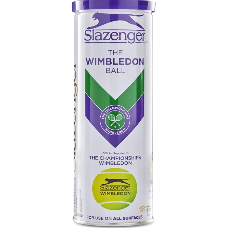 Slazenger Wimbledon Tennisbolde - 3tin