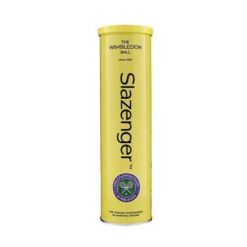 Slazenger Wimbledon Tennisbolde - 4tin