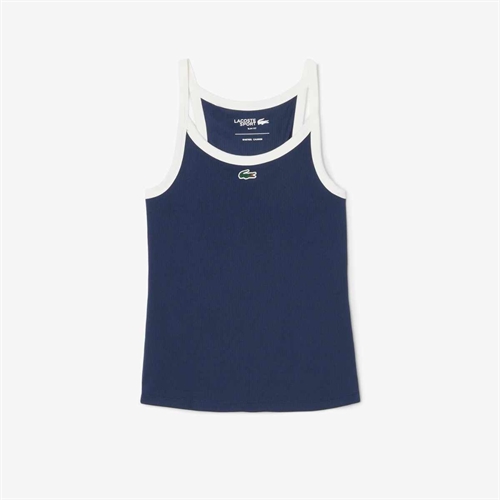 Lacoste Dame Tank Top - Navy