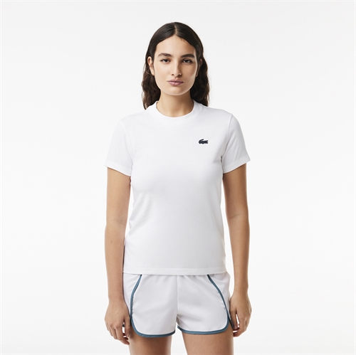 Lacoste Womens T-Shirt - Hvid