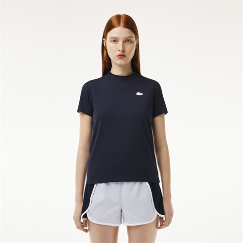 Lacoste Womens T-Shirt - Navy