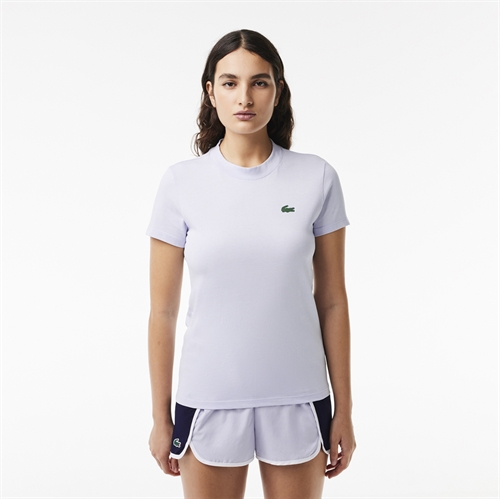 Lacoste Womens T-Shirt - Lys Blå