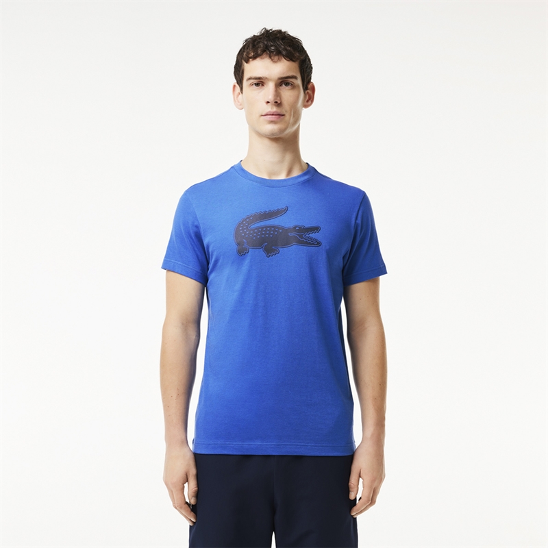 Lacoste 3D Print T-shirt - Blå